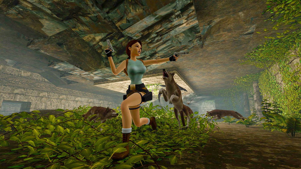 Tomb Raider I-III Remastered Starring Lara Croft Nintendo Switch