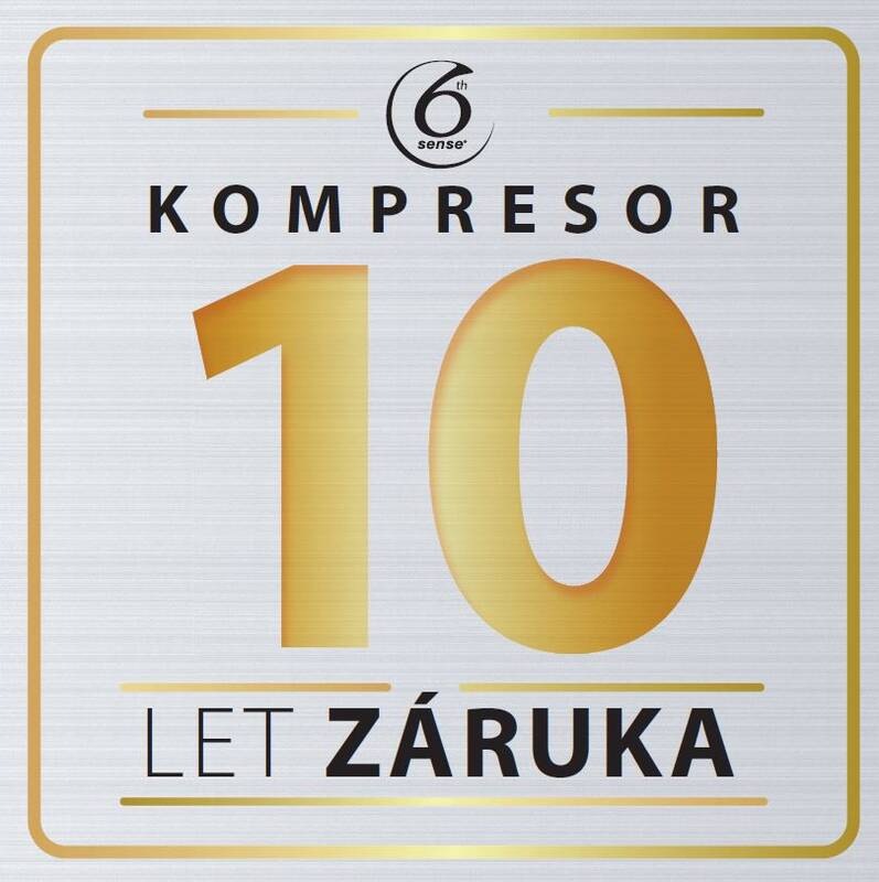 Prosloužená záruka 10 let na kompresor