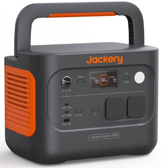 Nabíjecí stanice Jackery Explorer 1000 v2 (1070 Wh)