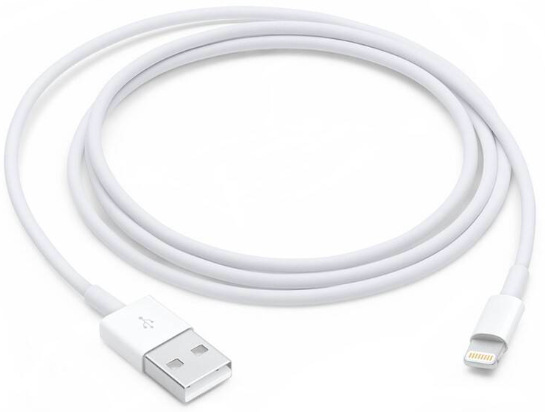 Kabel Apple Lightning/USB, 1m