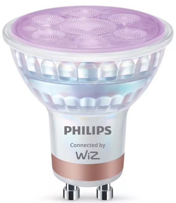 Chytrá žárovka Philips Smart LED 4.7W, GU10, RGB