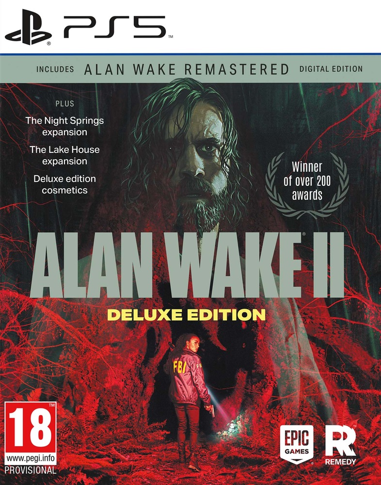 Alan Wake 2: Deluxe Edition PS5