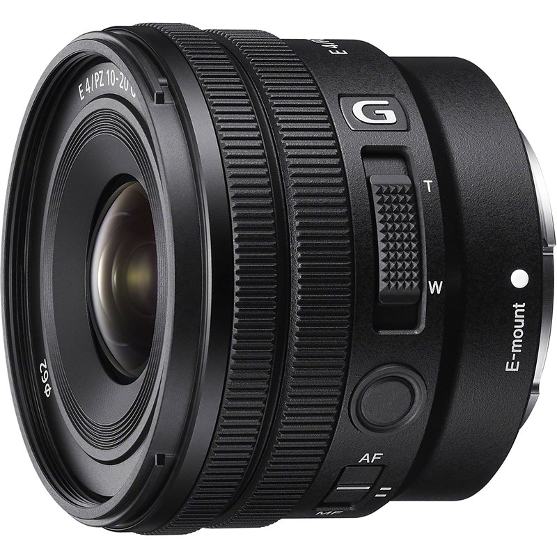 Objektiv Sony E 10-20 mm f/4 PZ G