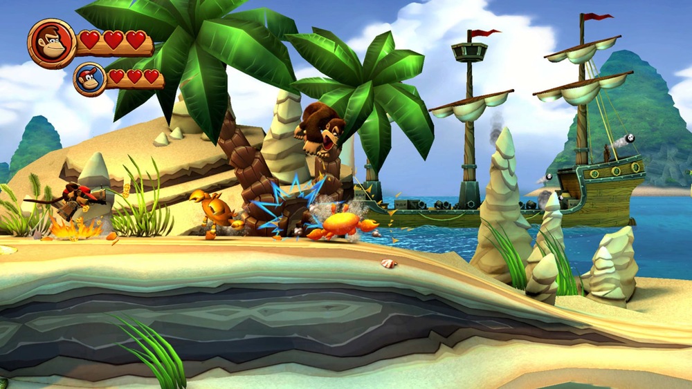 Donkey Kong Country Returns HD