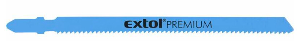 Sada pilových plátků EXTOL 8805205 106x1,8mm, Bi-metal, 5ks
