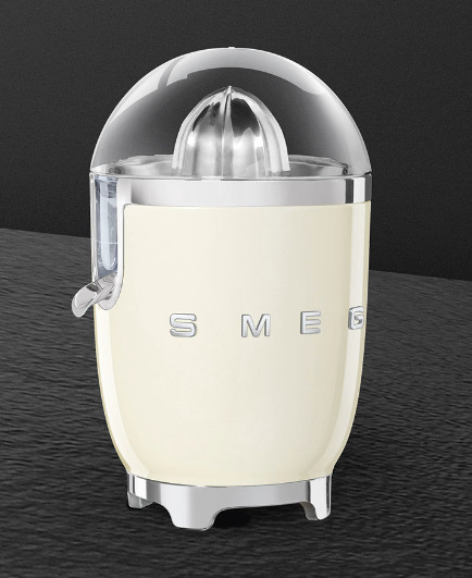 Lis na citrusy Smeg 50's Retro Style CJF11CREU, krémový