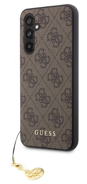 Guess 4G Charms na Samsung Galaxy A53 5G, hnědá