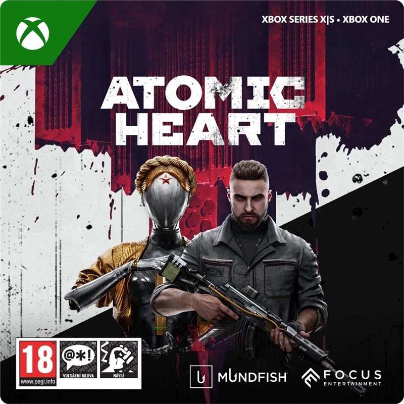 Atomic Heart - Standard Edition – elektronická licence, Xbox Series / Xbox One