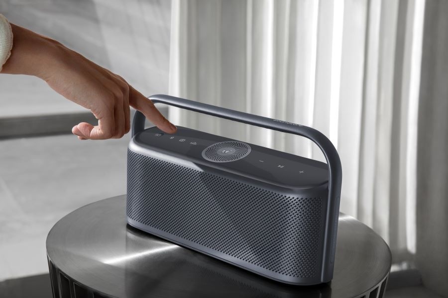 Přenosný reproduktor ANKER SoundCore Motion X 600, černý