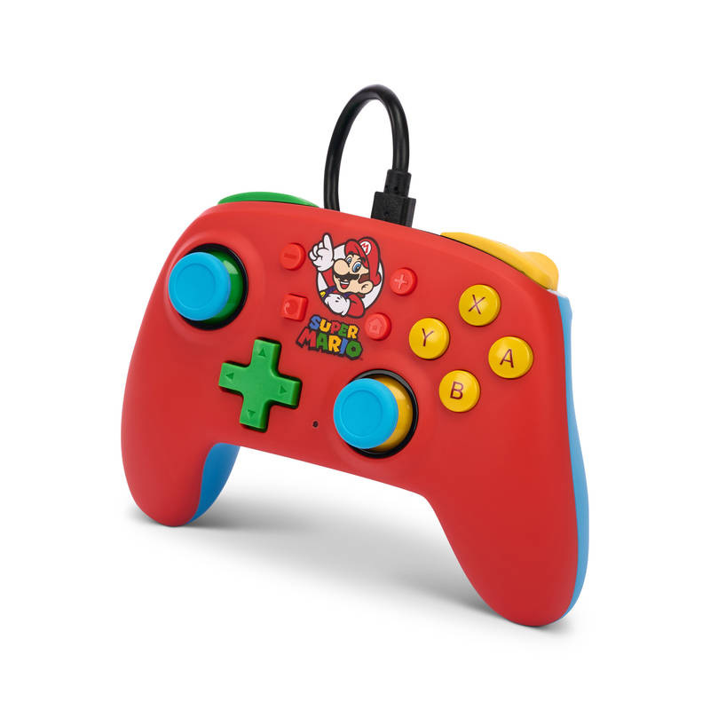 PowerA Wired Nano pro Nintendo Switch – Mario Medley (NSGP0123-01)