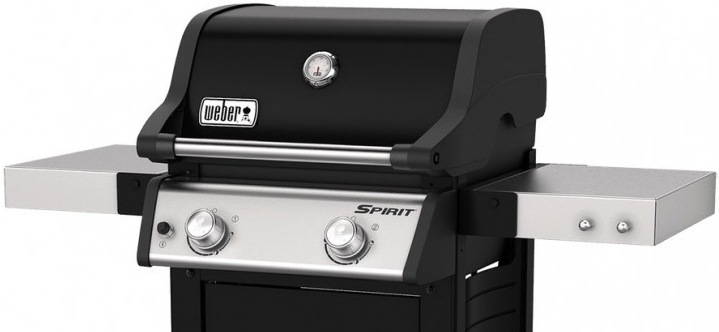 Weber SPIRIT E-215 GBS, černá