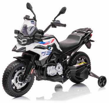 Elektrická motorka Beneo BMW F850 GS bílá