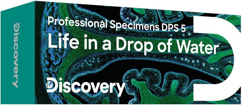 Discovery Prof Specimens DPS 5. – Život v kapce vody
