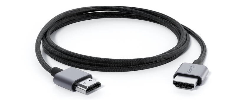 Kabel Epico 8K/60Hz, HDMI /HDMI, 2m - šedý