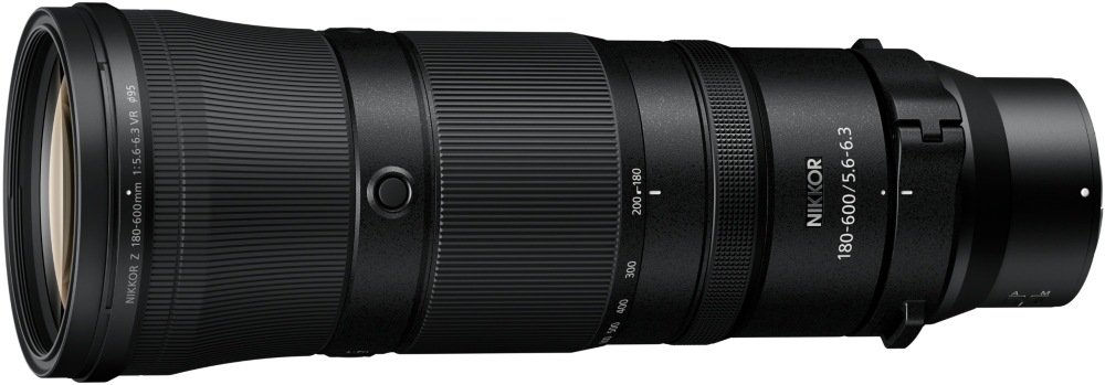 Nikon NIKKOR Z 180–600 mm f/5.6–6.3 VR (JMA720DA), černá