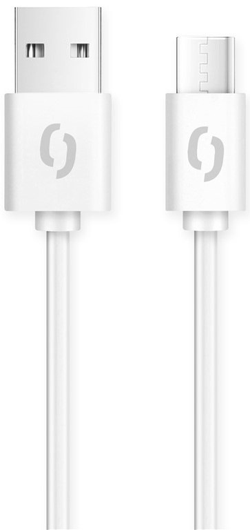 Kabel Aligator USB/USB-C, 2m - bílý