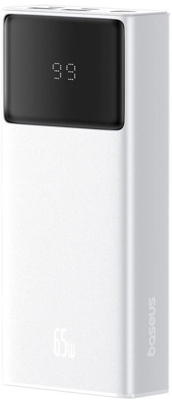Powerbanka Baseus OS Star-Lord 20000mAh 65W USB kabel - USB-C (bílá).