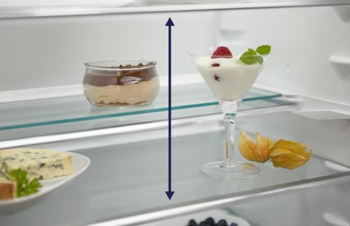 Lednice Electrolux LRB3DE18S FlexiShelf