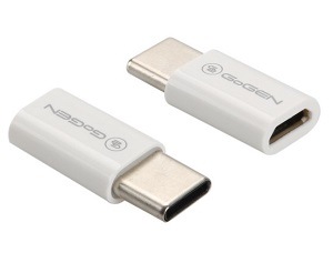 Redukce GoGEN USB-C (M) / micro USB (F)