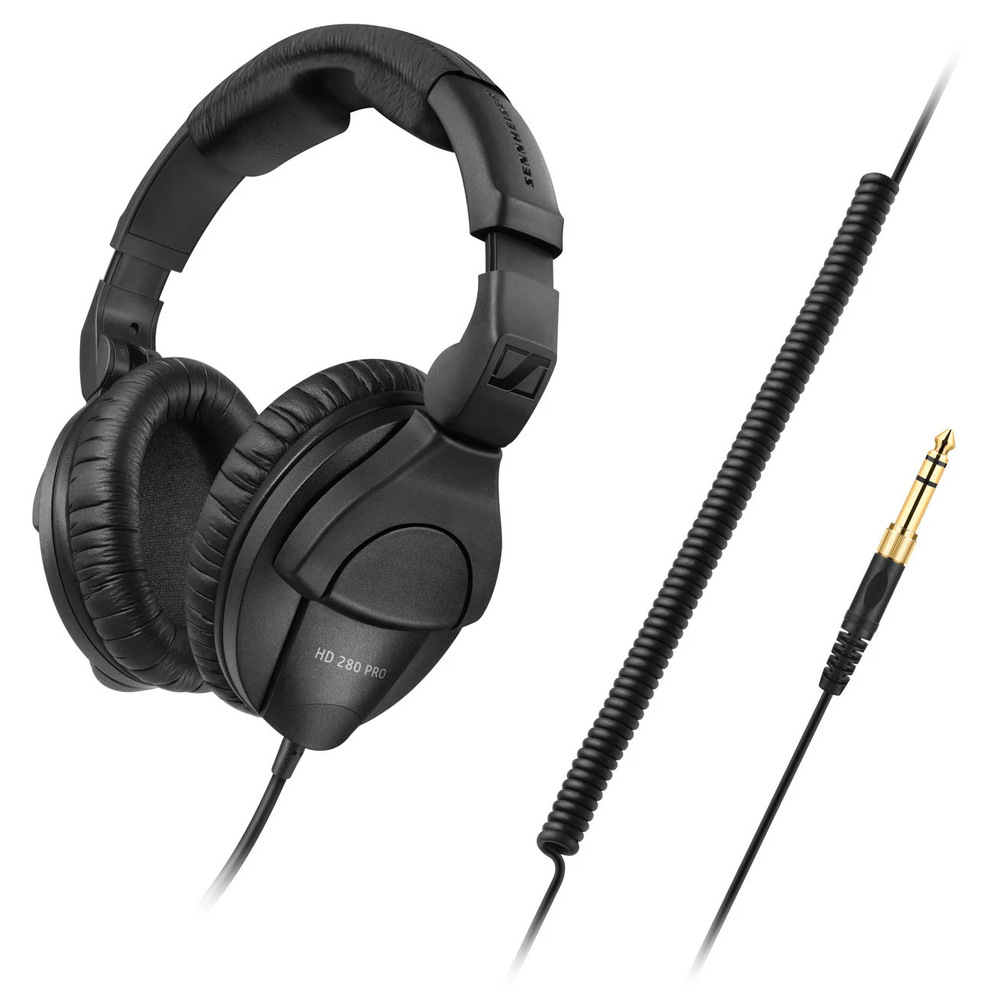 Sluchátka Sennheiser HD 280 Pro - černá