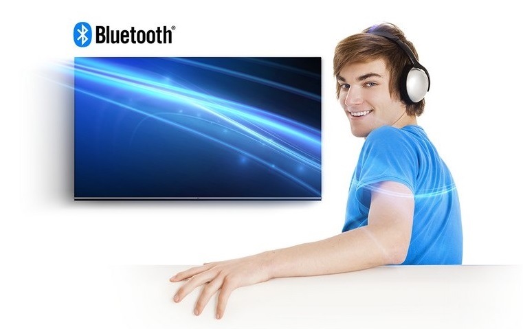 Televize JVC LT-75VAQ3435, bluetooth