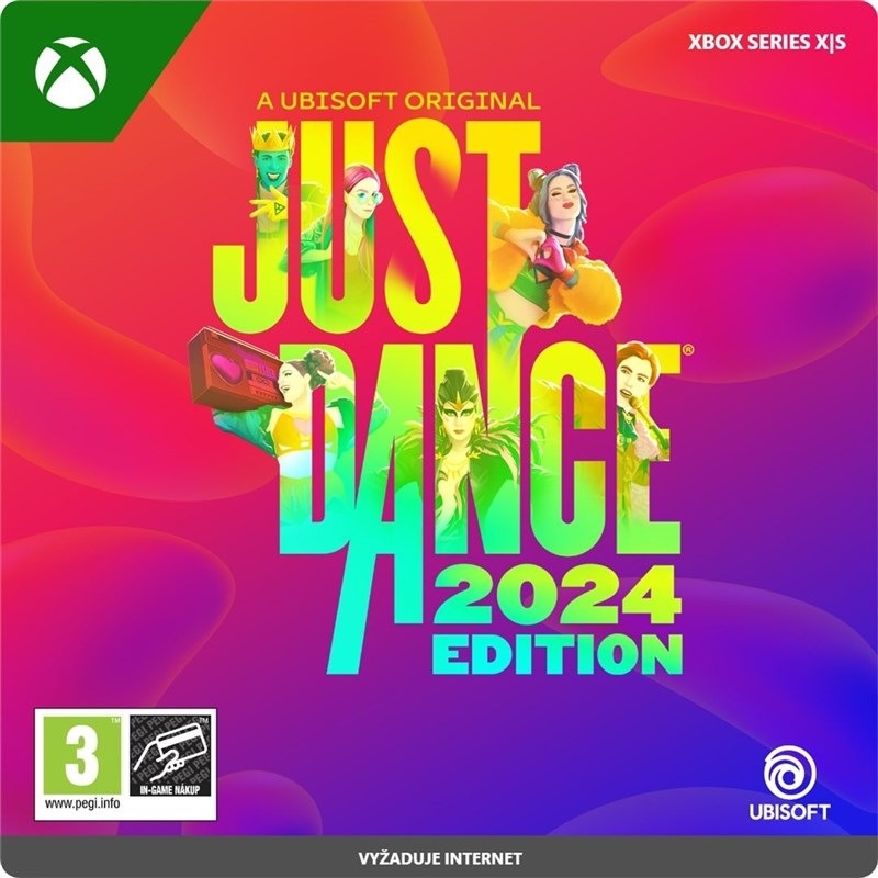 Just Dance 2024 Edition – elektronická licence, Xbox Series X|S