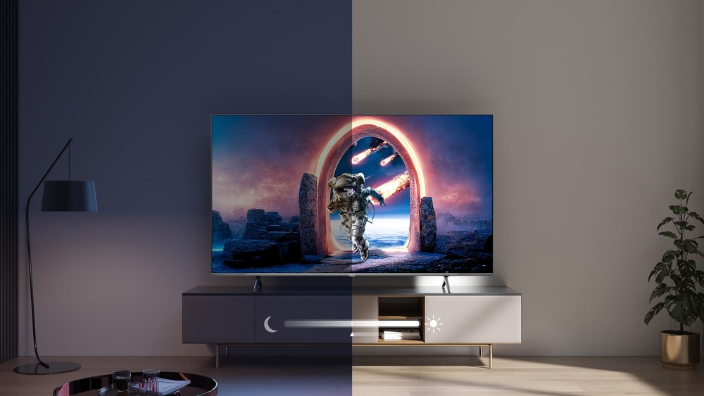 Televize Hisense 55E7KQ PRO, Dolby Vision IQ