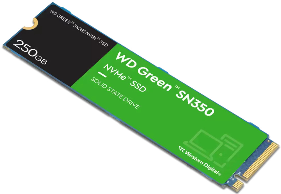 SSD Western Digital Green SN350, 250 GB M.2