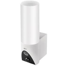 IP kamera EMOS GoSmart Venkovní otočná IP-300 TORCH se světlem (H4054) bílá