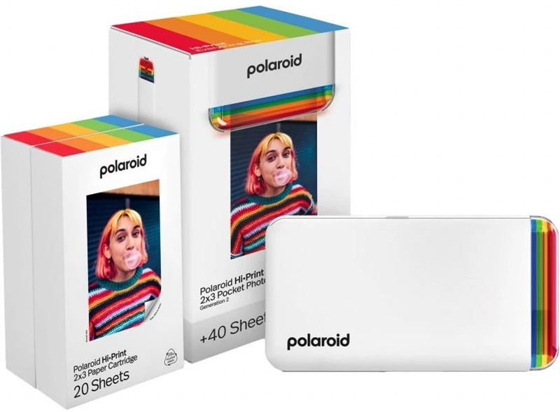 Polaroid Hi-Print Gen 2 E-box, bílá