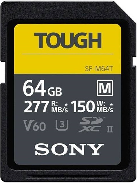 Sony Tough SF-M