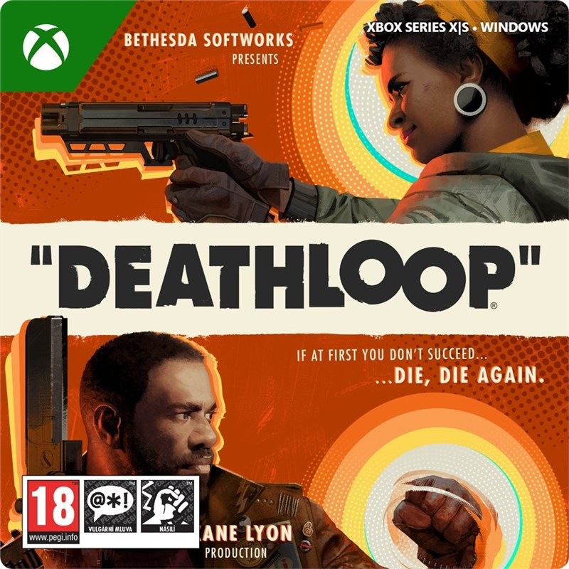 DEATHLOOP – elektronická licence, Xbox Series X|S / PC
