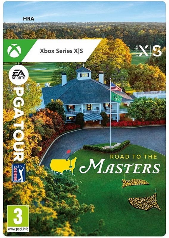 EA Sports PGA Tour - Standard Edition – elektronická licence, Xbox Series