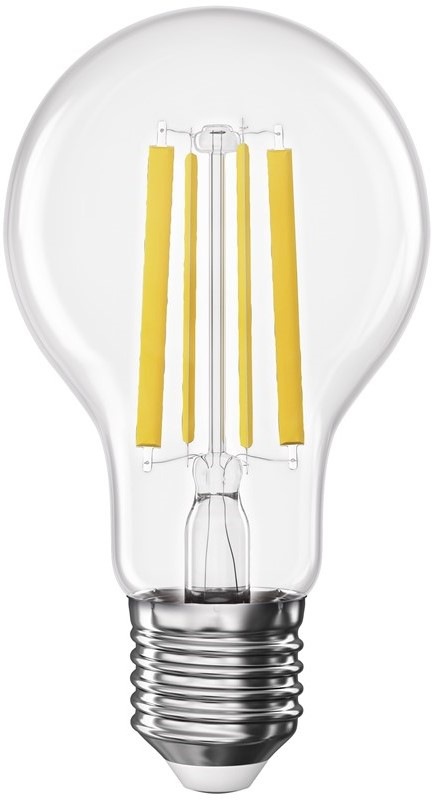 Žárovka LED EMOS Filament A60, 10,5 W, E27, teplá bílá