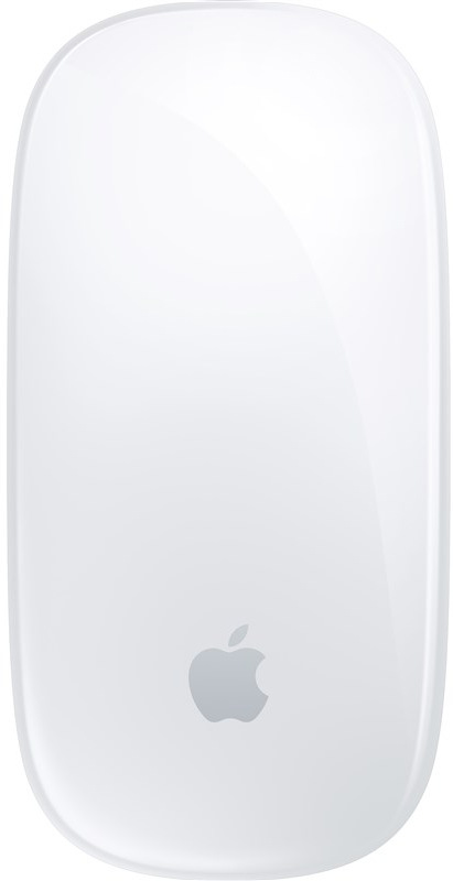 Apple Magic Mouse Multi-Touch povrch, bílá