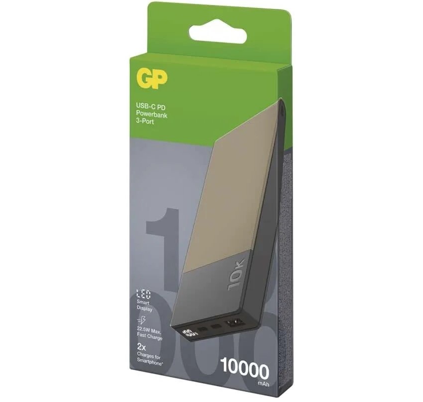 Powerbank GP M2+ Series 10000mAh M10C - béžová