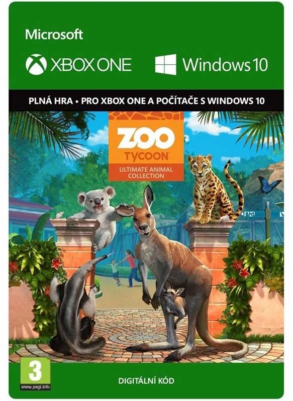 Zoo Tycoon: Ultimate Animal Collection – elektronická licence