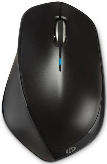 Myš HP X4500 laserová/3 tlačítka/1600DPI - černá