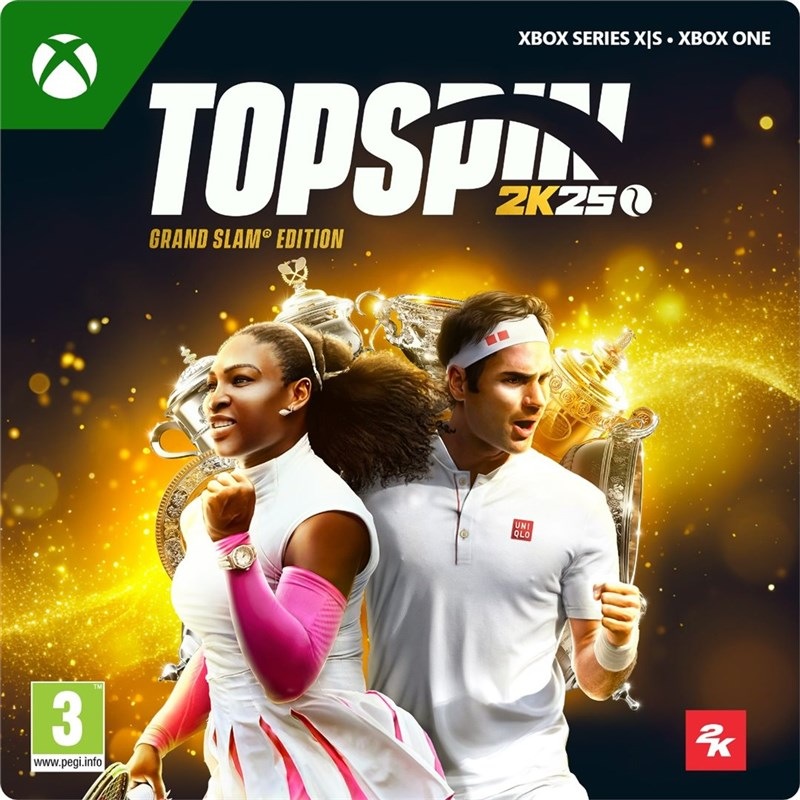 Top Spin 2K25: Grand Slam Edition – elektronická licence, Xbox Series X|S / Xbox One