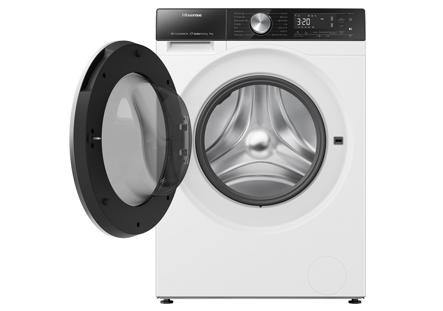 Předem plněná pračka Hisense WF5S9045BW, bílá, Power JetWash