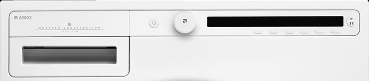 Pračka Asko W2084CW3, bílá, panel