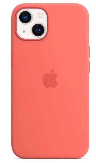 Apple Silicone Case s MagSafe pro iPhone 13 mini, pomelově růžová