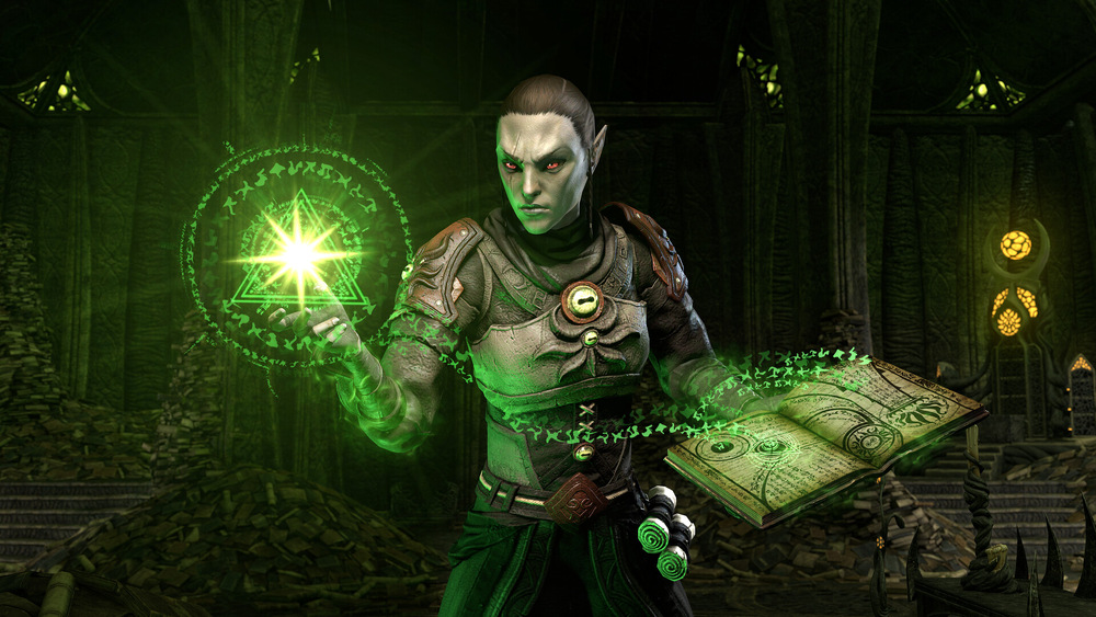 The Elder Scrolls Online Deluxe Collection: Necrom – elektronická licence, Xbox Series / Xbox One