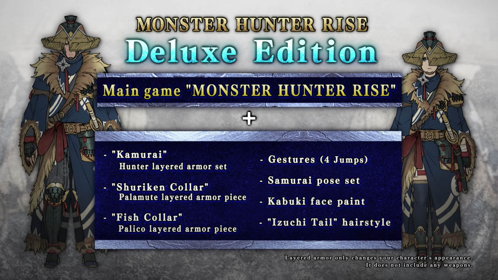 Monster Hunter Rise - Deluxe Edition – elektronická licence, Xbox Series / Xbox One / PC