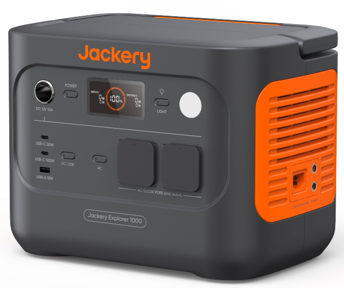 Nabíjecí stanice Jackery Explorer 1000 v2 (1070 Wh)