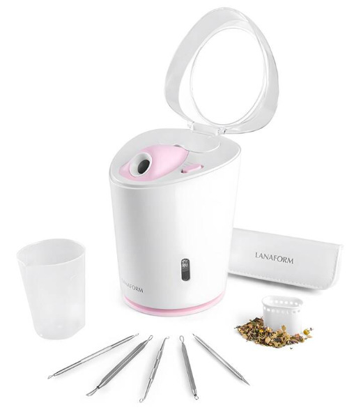 Obličejová sauna Lanaform Luxury Facial Steamer