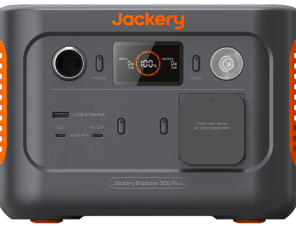 Nabíjecí stanice Jackery Explorer 300 Plus (288 Wh)