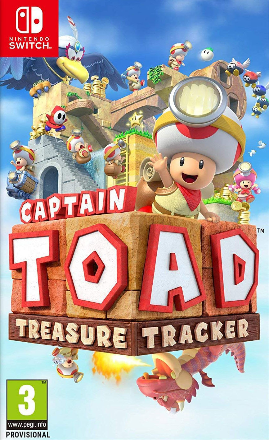 Captain Toad: Treasure Tracker