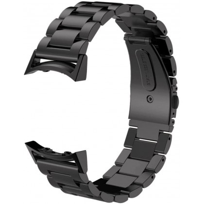 Náhradní řemínek kovový pletený Samsung Fit2(R360) (černý)