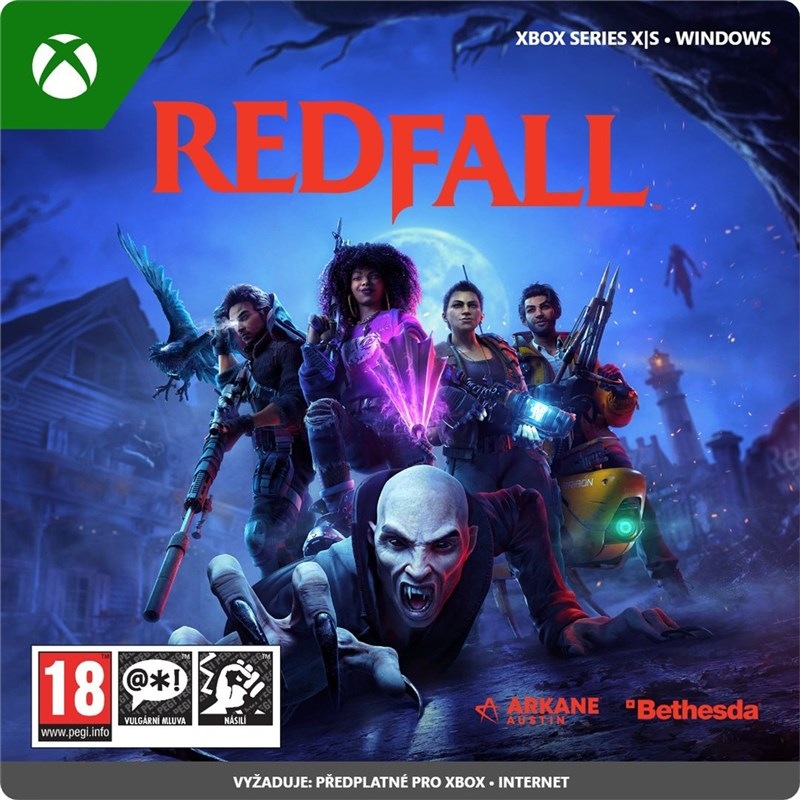 Redfall – elektronická licence, Xbox Series X|S / PC